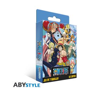 One-Piece-Happy-Families-Franzoesisch-Kartenspiel-1