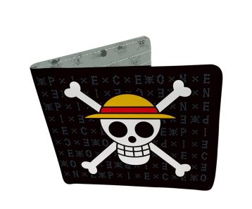 One-Piece-Luffy-Skull-Portmonee-1
