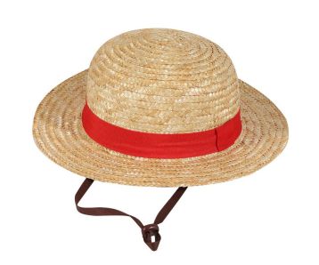 One-Piece-Luffy-Strohhut-mit-Zugband-One-Size-Muetze-1