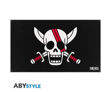 One Piece - Red Hair Pirates - 70x120cm Flag