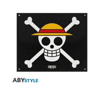 One-Piece-Strohhut-50x60cm-Flagge-1