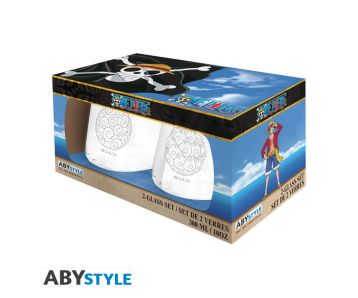 One-Piece-Teufelsfruechte-Glaeser-Set-300ml-Glas-1