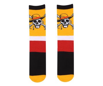 One-Piece-Totenkopf-Unisex-Groesse-SM-Socken-1