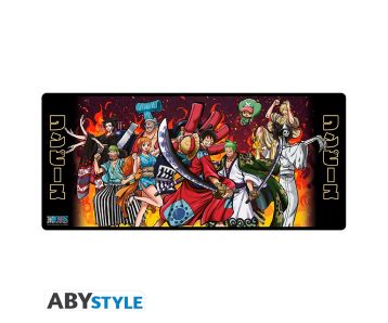 One-Piece-Wano-Arc-XXL-Mauspad-90x40cm-Mauspad-1