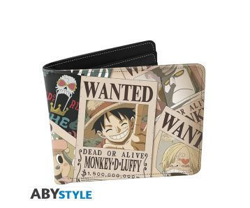 One-Piece-Wanted-Poster-Portemonnaie-1