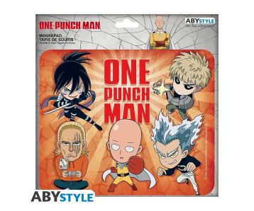 One-Punch-Man-Saitama-Co-Flexibles-Mauspad-1