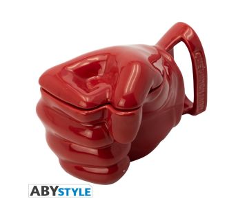 One-Punch-Man-Saitamas-Faust-3D-350ml-Tasse-1