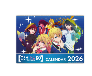 Oshi-No-Ko-Mein-Star-Kalender-2026-Wandkalender-1