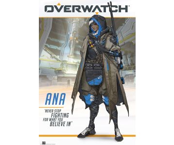 Overwatch Ana - 91.5x61 Poster