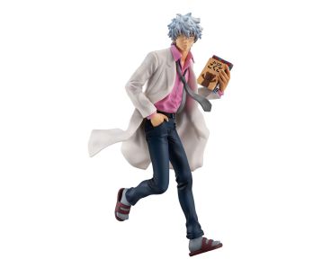 PREORDER - 3-Z Ginpachi Sensei G.E.M. Series PVC Statue Ginpachi Sakata Reiwa Ver. 22 cm
