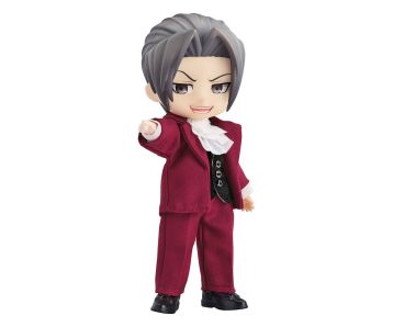 PREORDER - Ace Attorney Nendoroid Doll Action Figure Miles Edgeworth 14 cm