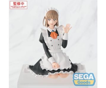 Blue Box PM Perching PVC Statue Chinatsu Kano Cultural Festival Ver. 9 cm