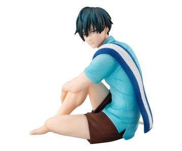 Blue Lock G.E.M. Series PVC Statue Rin Itoshi Palm Size 9 cm