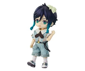 Genshin Impact Nendoroid Doll Action Figure Venti: Blue Ballad Ver. 14 cm