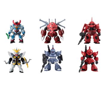 Gundam GQuuuuuuX - FW Gundam Converge #27 - 8cm Random Figure
