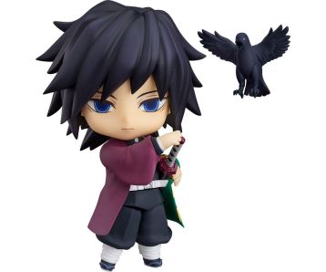 PREORDER - Kimetsu no Yaiba: Demon Slayer Nendoroid Action Figure Giyu Tomioka 10 cm
