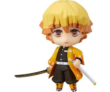 PREORDER - Kimetsu no Yaiba: Demon Slayer Nendoroid Action Figure Zenitsu Agatsuma 10 cm