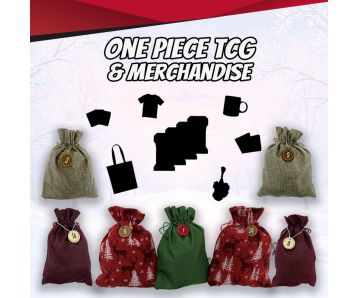 PREORDER - One Piece TCG and Merch Advent Calendar 2025