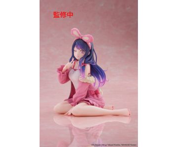 PREORDER - Oshi no Ko PVC Statue Desktop Cute Figure Ai (Rabbit Room Wear ver.) 13 cm