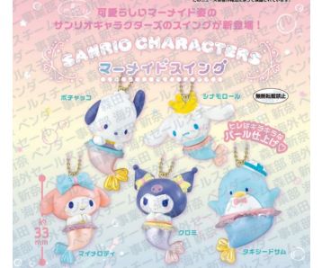 PREORDER - Sanrio - Characters Mermaid Swing - Gashapon Bag