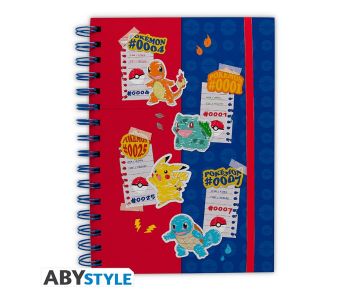 Pokemon-Blau-Rot-Partners-A5-Notizbuch-1