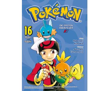 Pokemon-Die-ersten-Abenteuer-16-Rubin-und-Saphir-Manga-Neu-1