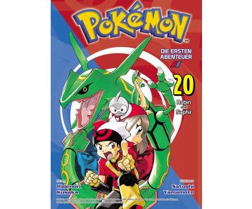 Pokemon-Die-ersten-Abenteuer-20-Rubin-und-Saphir-Manga-Neu-1