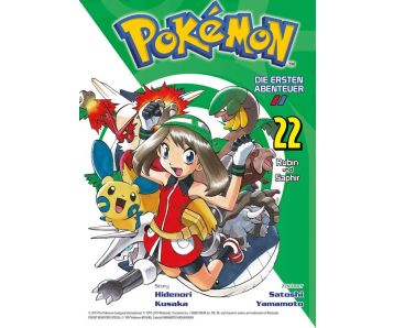 Pokemon-Die-ersten-Abenteuer-22-Rubin-und-Saphir-Manga-Neu-1