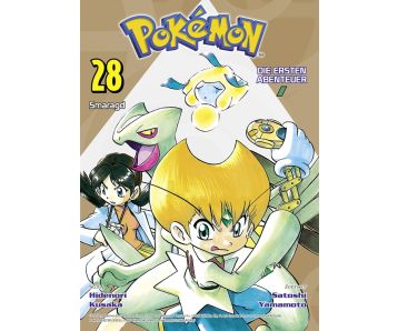 Pokemon-Die-ersten-Abenteuer-28-Smaragd-Manga-Neu-1