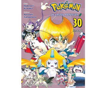 Pokemon-Die-ersten-Abenteuer-30-Smaragd-Manga-Neu-1