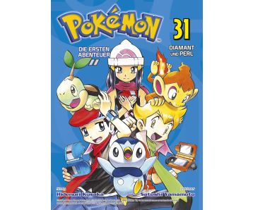 Pokemon-Die-ersten-Abenteuer-31-Diamant-und-Perl-Manga-Neu-1