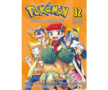 Pokemon-Die-ersten-Abenteuer-32-Diamant-und-Perl-Manga-Neu-1