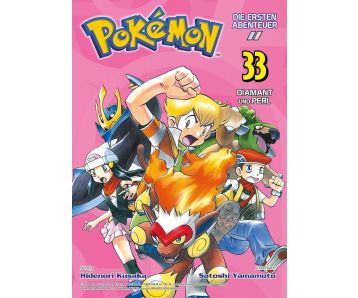 Pokemon-Die-ersten-Abenteuer-33-Diamant-und-Perl-Manga-Neu-1