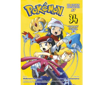 Pokemon-Die-ersten-Abenteuer-34-Diamant-und-Perl-Manga-Neu-1