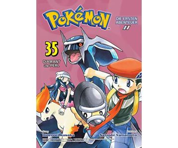 Pokemon-Die-ersten-Abenteuer-35-Diamant-und-Perl-Manga-Neu-1