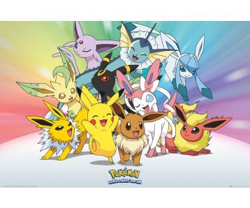 Pokemon-Evoli-Pikachu-915x61-Poster-1