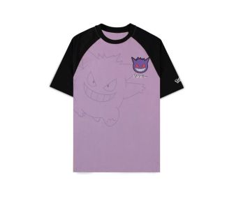 Pokemon-Gengar-LilaSchwarz-T-Shirt-1