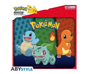 Pokemon-Kanto-Starter-Flexibles-Mauspad-1