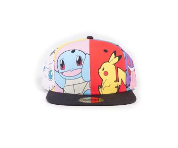 Pokemon-Multi-Pop-Art-Snapback-1