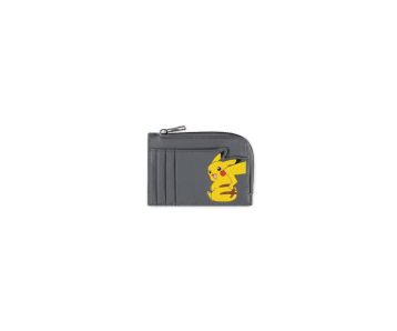 Pokemon - Pikachu - gray - card holder