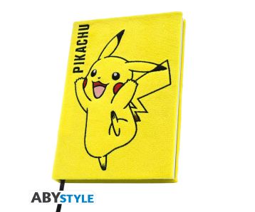 Pokemon-Pluesch-Pikachu-Premium-A5-Notizbuch-1