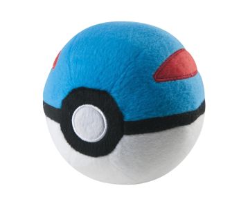 Pokemon-Superball-12cm-Pluesch-1