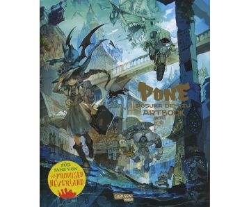 Pone-Posuka-Demizu-Artbook-Manga-Neu-1