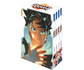 Radiant-Complete-Box-1-4-Manga-Neu-1