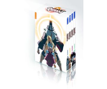 Radiant-09-12-Manga-im-Sammelschuber-Neu-1