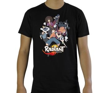 Radiant-Gruppe-schwarz-T-Shirt-1