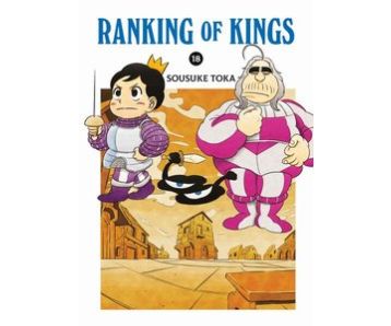 Ranking of Kings 18 Manga (New)