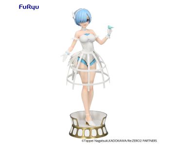 Re: Zero Exceed Creative PVC Statue Rem Cage Dress 22 cm