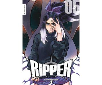 Ripper 05 Manga (New)