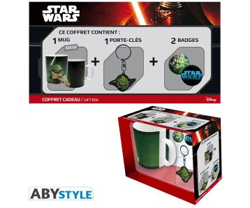 Star Wars Gift box with Mug, Keychain and Buttons